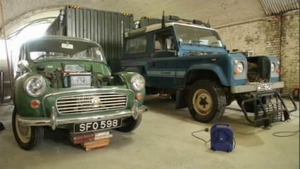 Reliquias "limpias" sobre ruedas