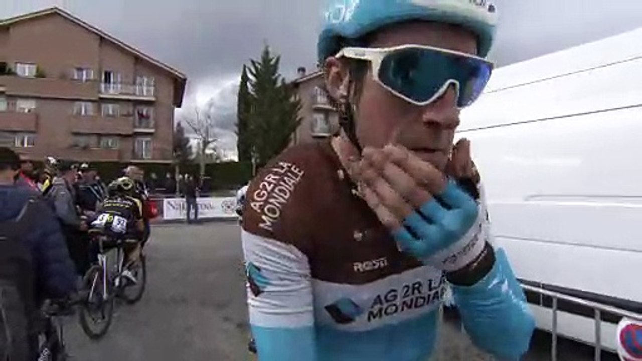 Alexandre Geniez - Interview d'arrivée - 2e étape - Itzulia Basque Country 2019