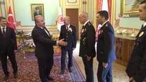 TBMM Başkanı Mustafa Şentop, Ankara Emniyet Müdürü Servet Yılmaz'ı Kabul Etti