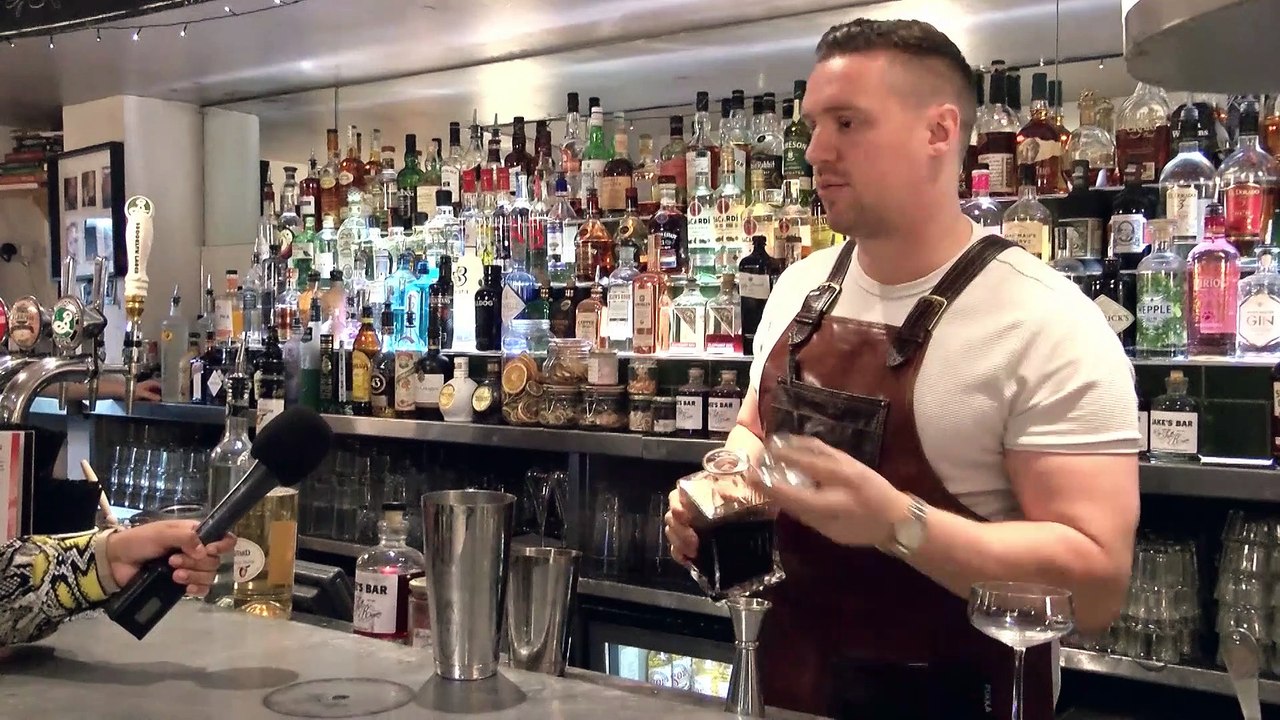 Cocktail Making at Jake's Bar!