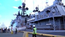 WATCH: Aboard the Russian warship Duterte inspected