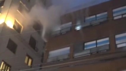 관악구 신림동 고시원 화재...주민 9명 병원 이송 / YTN