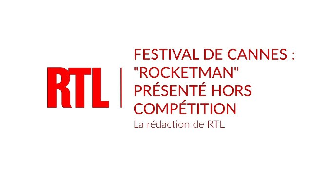 Festival de Cannes : Rocketman présenté hors compétition