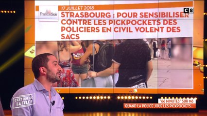 La police joue les pickpockets : la méthode surprend les chroniqueurs !