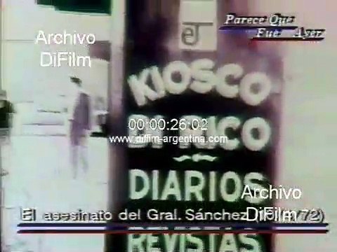 Murder of Juan Carlos Sanchez and Oberdan Sallustro 1972