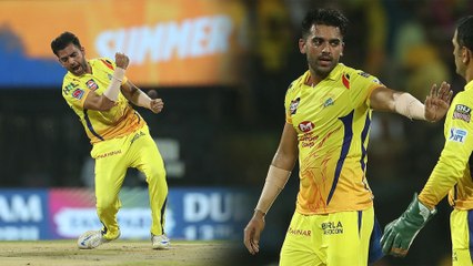 20 ഡോട്ട് ബോളുകളുമായി ദീപക് ചഹാർ