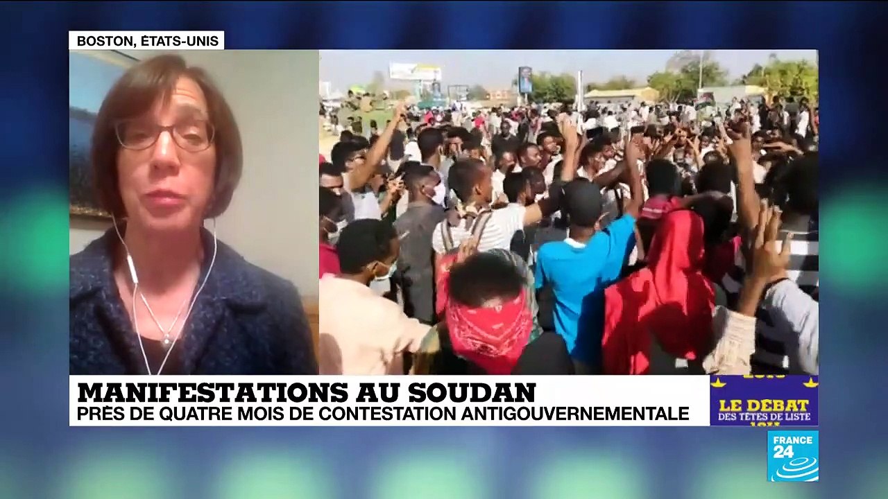 Manifestations au Soudan près de quatre mois de contestation antigouvernementale