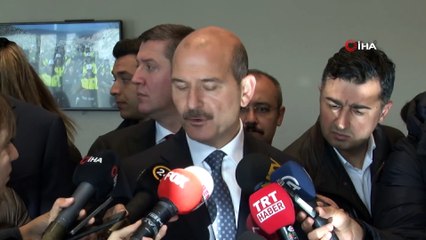 İçişleri Bakanı Soylu: “Seçimin bu tartışmalardan yoksun bırakılabilmesi için Sayın Bahçeli’ye katılıyorum, tekrarlanması bu tartışmaların seçilecek kişileri gölgede bırakmasını ortadan kaldıracaktır”