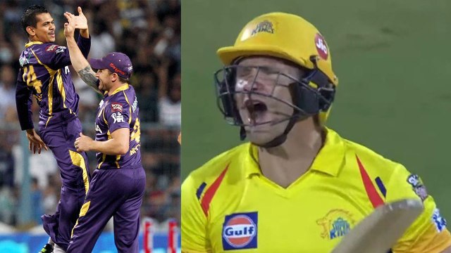 IPL 2019 CSK vs KKR: Shane Watson departs early, Sunil Narine strikes| वनइंडिया हिंदी