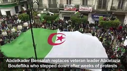 Algeria lawmakers elect first new president in 20 years