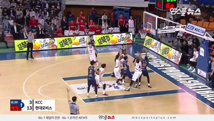 【하이라이트】 KCC vs 모비스 | 20190409 | 2018-19 KBL