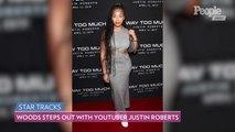 Jordyn Woods to Star in YouTuber Justin Roberts' New Music Video, Attends Listening Party in L.A.