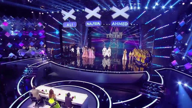 مواهب جديدة تبهر الجمهور بعروضها في #ArabsGotTalent السبت على #MBC4