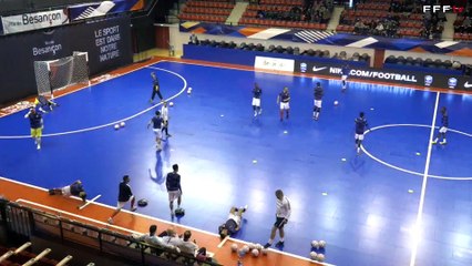 FUTSAL, Amical : France - Angleterre, mardi 9 avril, 19h30 I FFF 2018-2019