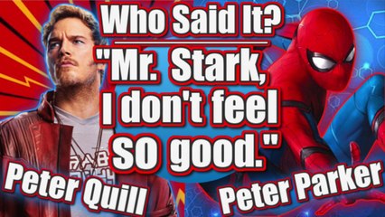 GUESS The MCU CHARACTER From The QUOTE 2 - Road To Avengers: ENDGAME - MCU QUOTE GAME!