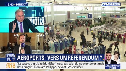 Aéroport: Vers un référendum ?
