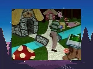Blue's Clues 01x11 The Trying Game