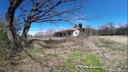 La Casa Abbandonata di Campagna Novara