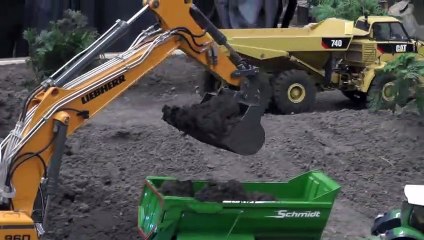 RC المعرض 2019 دورتموند! الكبيرة والصغيرة RC لعب للفتيان! بارد الشاحنات والمركبات