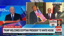 Donald Trump welcomes Egyptian President to White House. #Egypt #ElSisi #Breaking #DonaldTrump #WhiteHouse