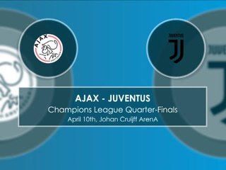 Head-to-Head - Ajax vs Juventus