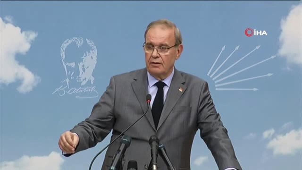 CHP Genel Başkan Yardımcısı ve Parti Sözcüsü Öztrak: "Ekrem İmamoğlu Bugün de İstanbul Büyükşehir...