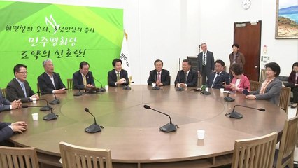 평화당·정의당 공동 교섭단체 무산 위기 / YTN