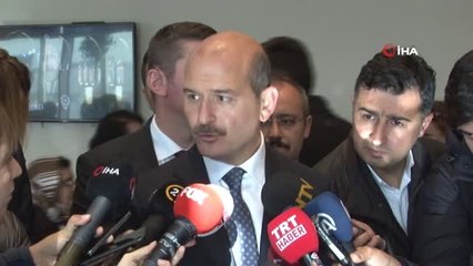 İçişleri Bakanı Soylu: "Seçimin Bu Tartışmalardan Yoksun Bırakılabilmesi İçin Sayın Bahçeli'ye...