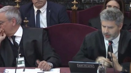Vigésima octava jornada del juicio del "procés" en el Tribunal Supremo