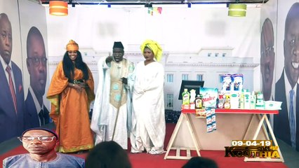 Samba Ka dans Kouthia Show du 09 Avril 2019