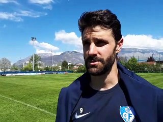 Nicolas Belvito (GF38) avant le déplacement à l'AC Ajaccio : « Une question d’état d’esprit »