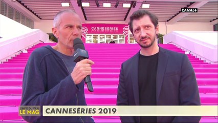 CANNESERIES 2019 : en duplex avec Laurent Weil et Mr Poulpe  - L'Info du Vrai du 09/04 - CANAL+