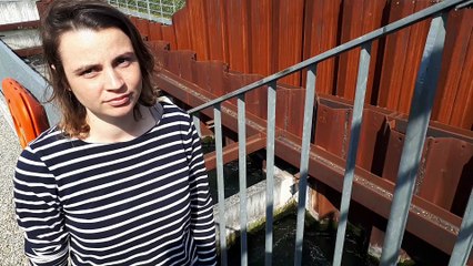 DNA - 3 Questions à Charline Morandi, technicienne hydro-biologiste à l'association Saumon Rhin