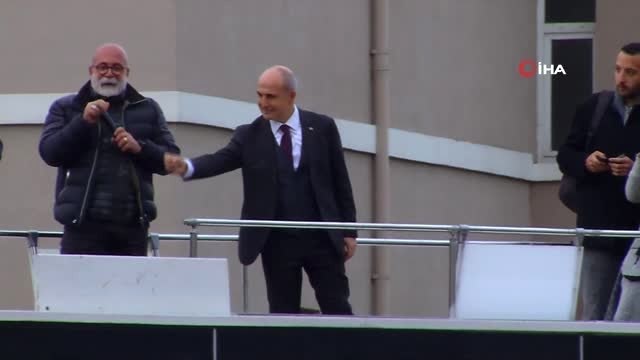 Ekrem İmamoğlu: İstanbul'a Hizmet Edeceğime Hepinizin Huzurunda Söz Veriyorum