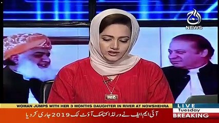 Pakistan Kay Tajarti Khasaray Mein Wajah Kami Nazar Aye Hai-Asma Shirazi