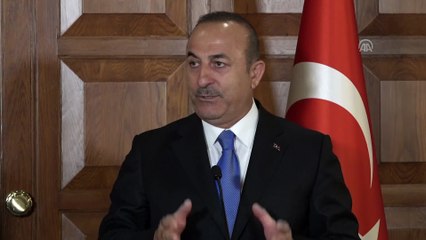Çavuşoğlu: '(ABD'nin İran Devrim Muhafızları kararı) Bu tür kararlar, bölgemizde istikrarsızlığa yol açar' - ANKARA