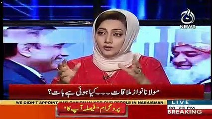 What Will Opposition Do-Asma Shirazi To Saleem Safi