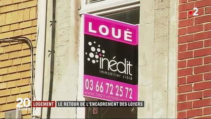 Immobilier : le retour de l'encadrement des loyers