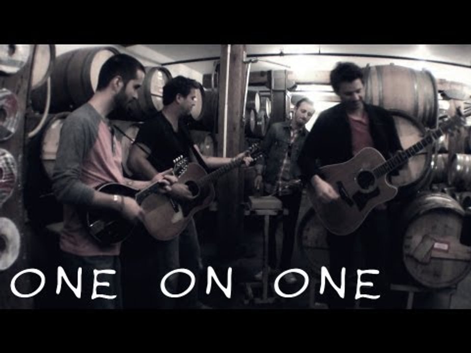 ONE ON ONE: Pat McGee Band September 27th, 2013...
