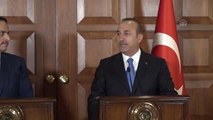 Çavuşoğlu: 