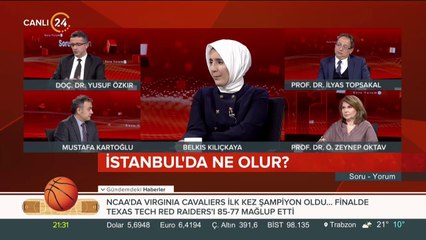 Belkıs Kılıçkaya ile Soru-Yorum