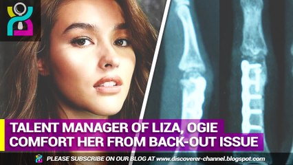 Ogie Diaz Nalungkot Sa Pag Backed Out Ni Liza Soberano Sa Darna Dahil Sa Finger Injury