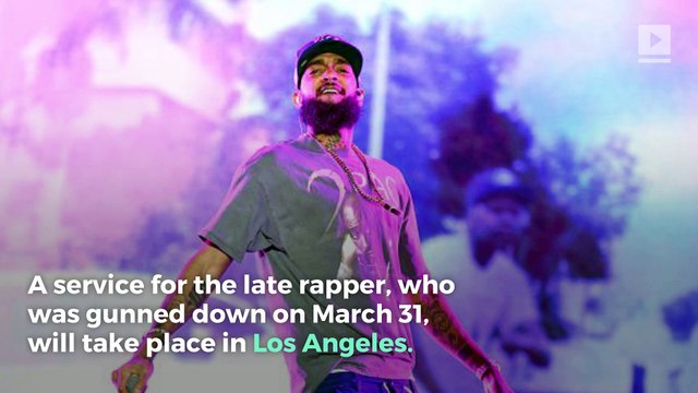 Nipsey Hussle's Memorial Will Be Open to Fans