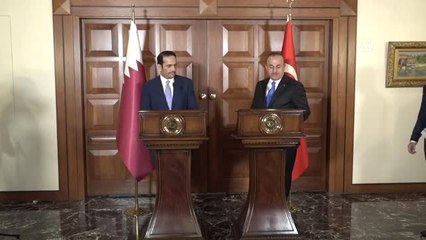 Çavuşoğlu: "Bm Yoluyla Libya'nın Birliği ve Beraberliği Sağlanmalıdır"