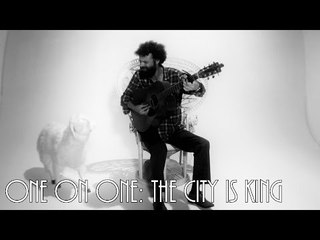 ONE ON ONE: Freddie Stevenson - The City Is King September 12th, 2013 New York City