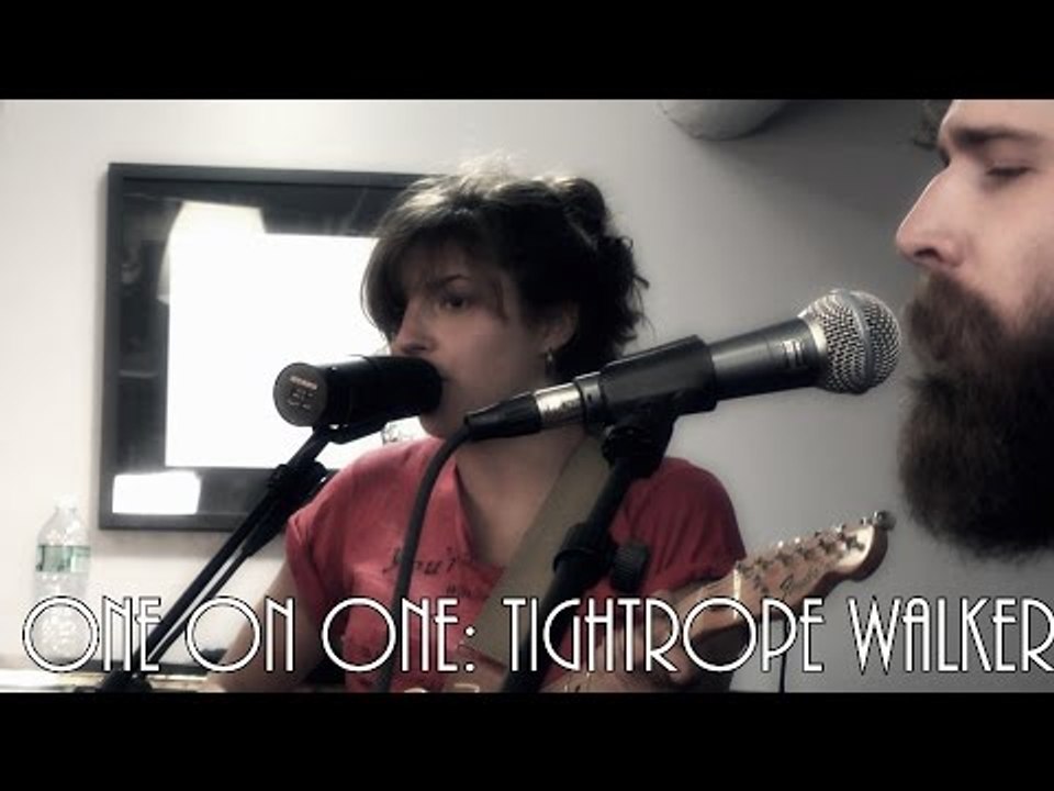 ONE ON ONE: Caroline Rose - Tightrope Walker 08/20/14 New York City