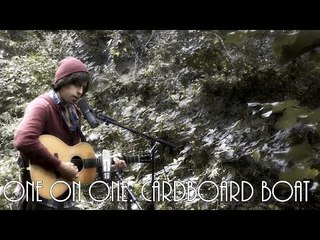 ONE ON ONE: David Berkeley - Cardboard Boat October 9th, 2014 New York City