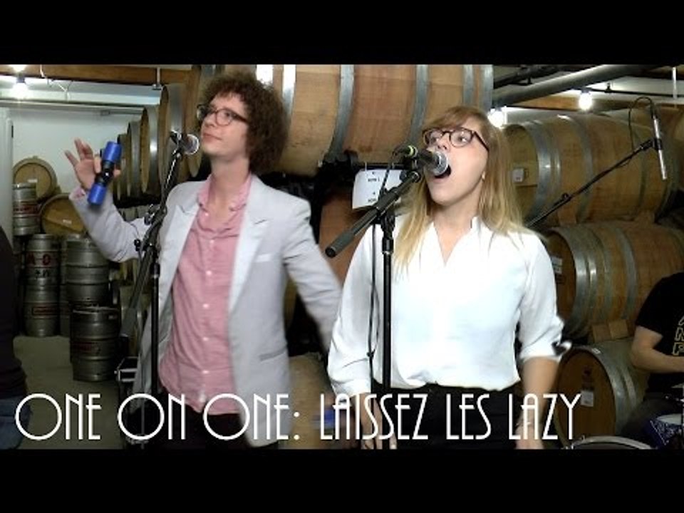 ONE ON ONE: Sweet Crude - Laissez Les Lazy June 9th,2106 City Winery New York