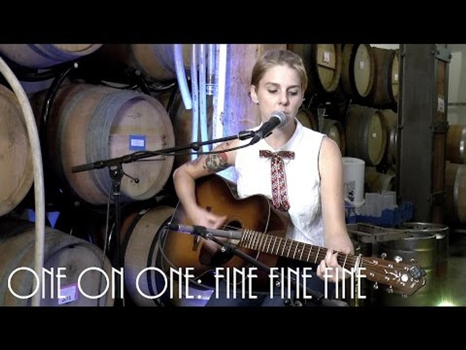 ONE ON ONE: Dori Freeman - Fine Fine Fine August 24th, 2016 City Winery New York