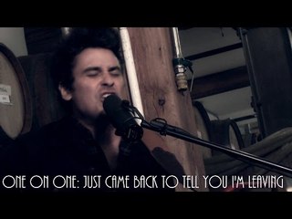ONE ON ONE: Eliot Bronson - Just Came Back To Tell You I'm Leaving 10/28/14 City Winery New York